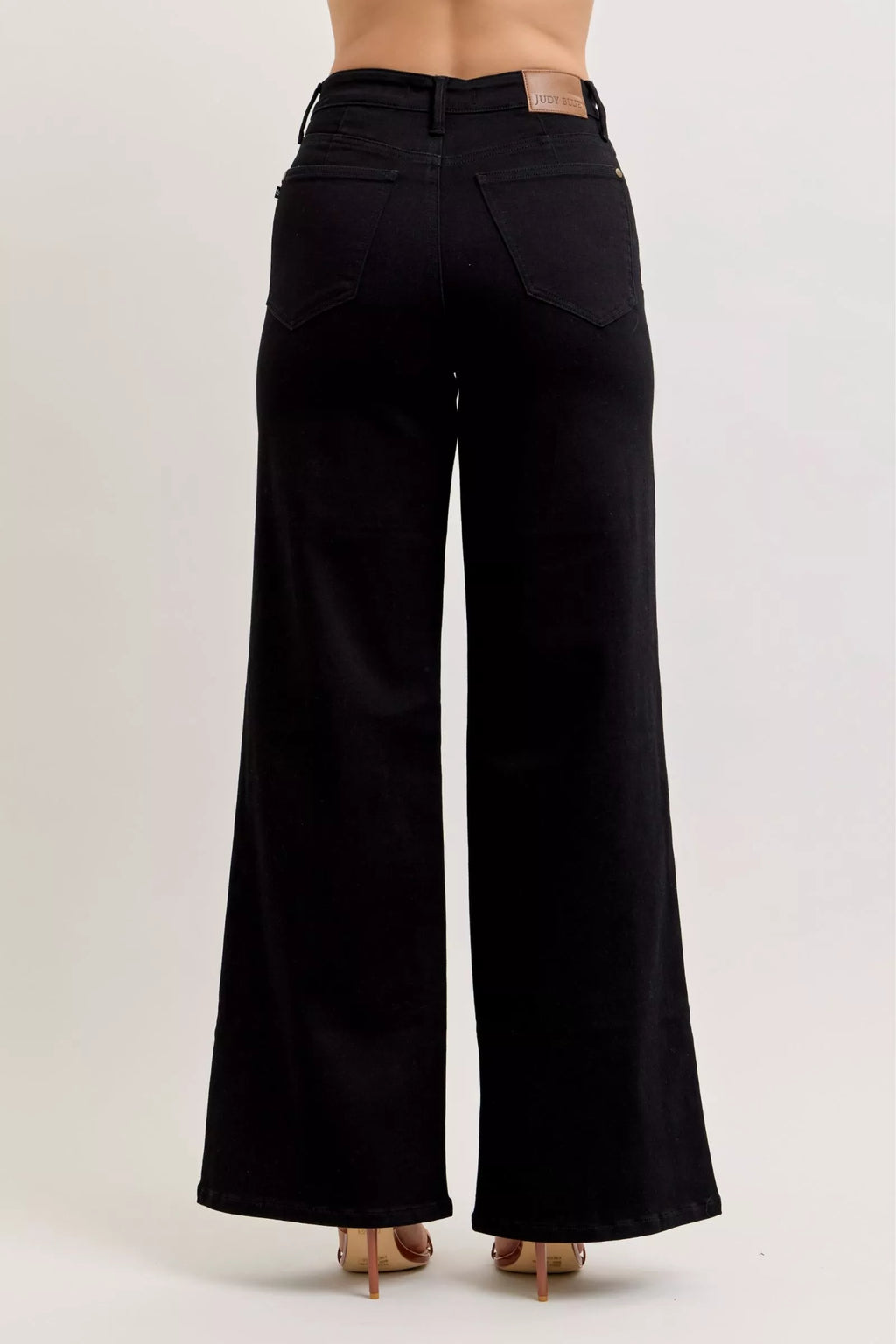 Judy Blue High-Waisted Wide Leg Jeans