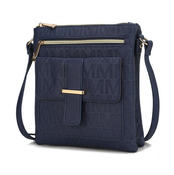 MKF Janni Women's Crossbody Bag by Mia K Navy One Size