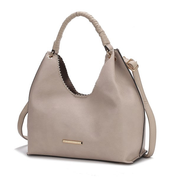MKF Gara Shoulder Bag by Mia K Beige One Size
