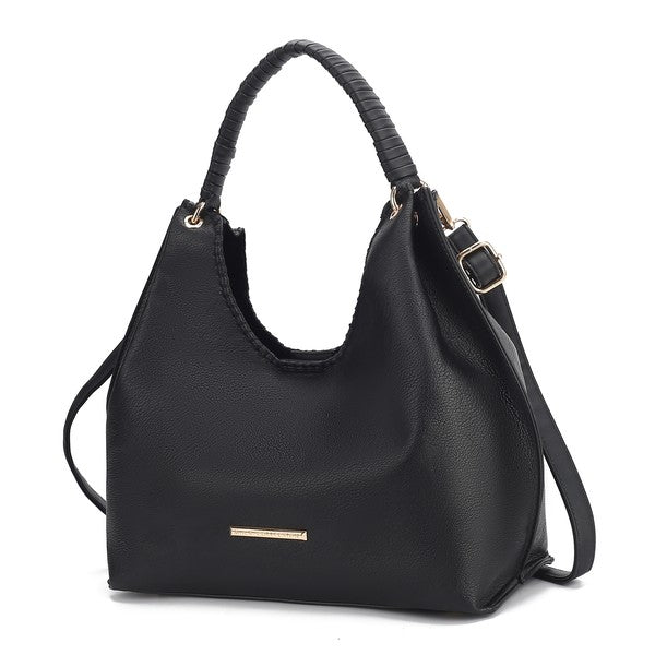 MKF Gara Shoulder Bag by Mia K Black One Size