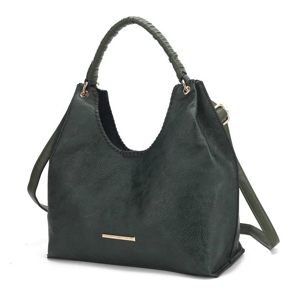 MKF Gara Shoulder Bag by Mia K Green One Size