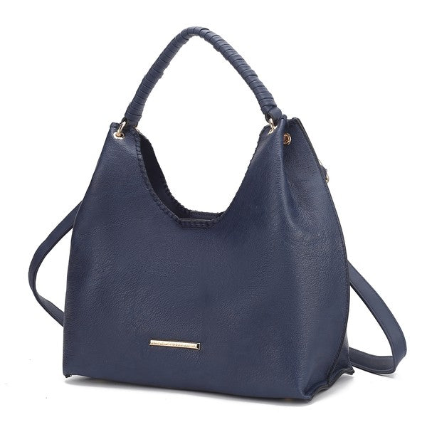 MKF Gara Shoulder Bag by Mia K Navy One Size
