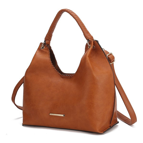 MKF Gara Shoulder Bag by Mia K Cognac One Size