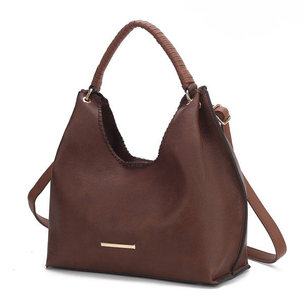MKF Gara Shoulder Bag by Mia K Coffee One Size