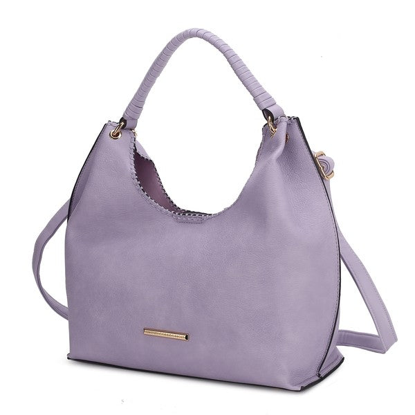 MKF Gara Shoulder Bag by Mia K Lilac One Size