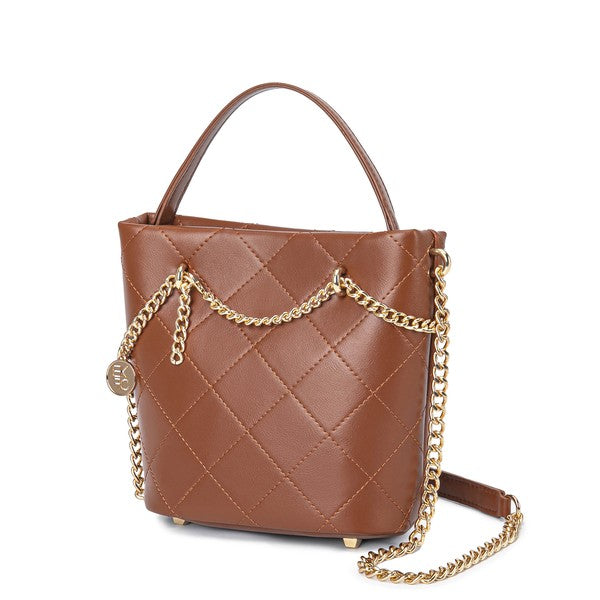MKF Damaris Crossbody bag by Mia K Brown One Size