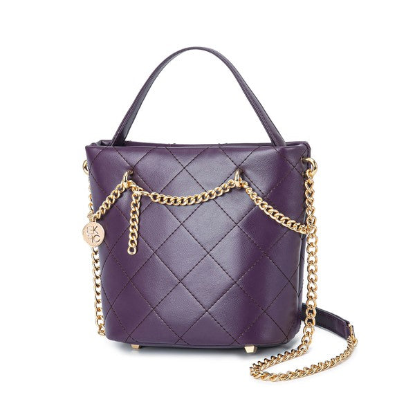 MKF Damaris Crossbody bag by Mia K Purple One Size