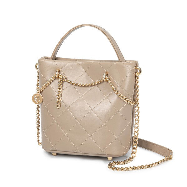 MKF Damaris Crossbody bag by Mia K Taupe One Size