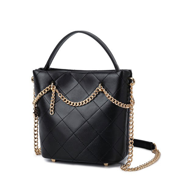 MKF Damaris Crossbody bag by Mia K Black One Size