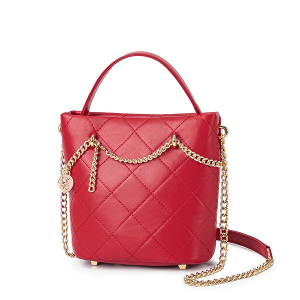 MKF Damaris Crossbody bag by Mia K Red One Size