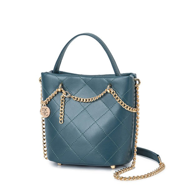 MKF Damaris Crossbody bag by Mia K Teal One Size