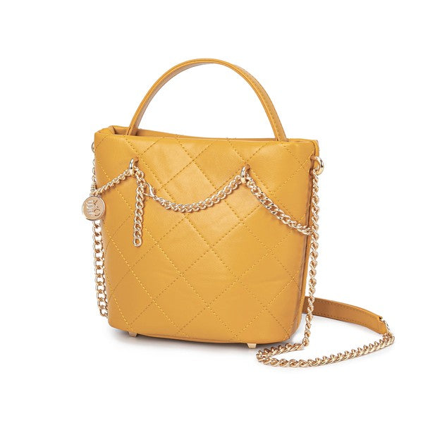MKF Damaris Crossbody bag by Mia K Mustard One Size