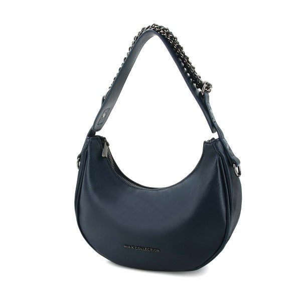 MKF Morgana Shoulder Bag by Mia K Navy One Size
