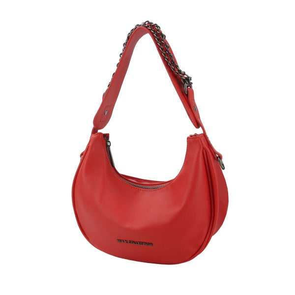 MKF Morgana Shoulder Bag by Mia K Red One Size