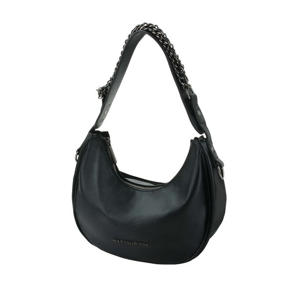 MKF Morgana Shoulder Bag by Mia K Black One Size