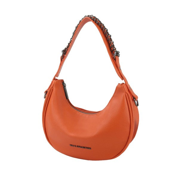 MKF Morgana Shoulder Bag by Mia K ORANGE One Size