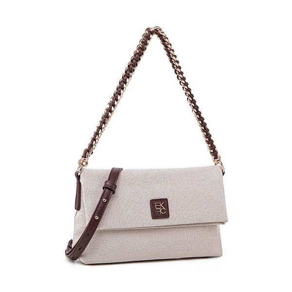 MKF Fiora Shoulder Bag by Mia K Coffee One Size
