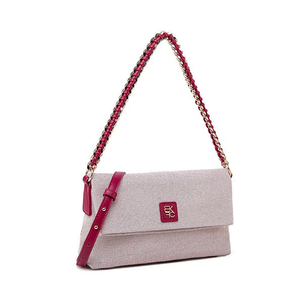 MKF Fiora Shoulder Bag by Mia K Fuchsia One Size