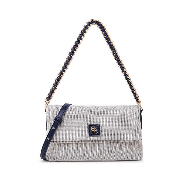 MKF Fiora Shoulder Bag by Mia K Navy One Size