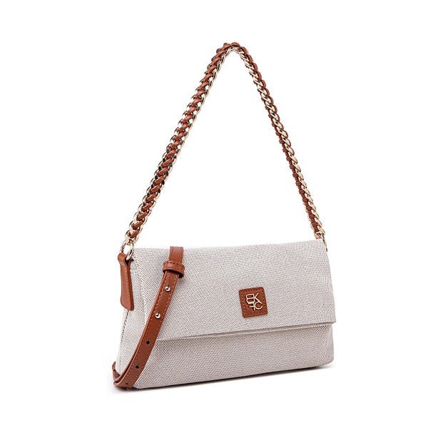 MKF Fiora Shoulder Bag by Mia K Cognac One Size