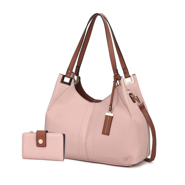 MKF Estelle Shoulder Bag by Mia K Rose One Size