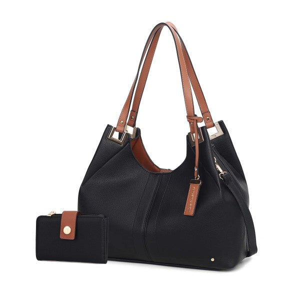 MKF Estelle Shoulder Bag by Mia K One Size