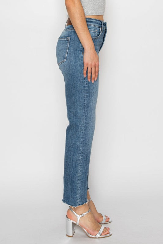 Artemis Vintage Bianca Tummy Control High Rise Straight Leg Jeans