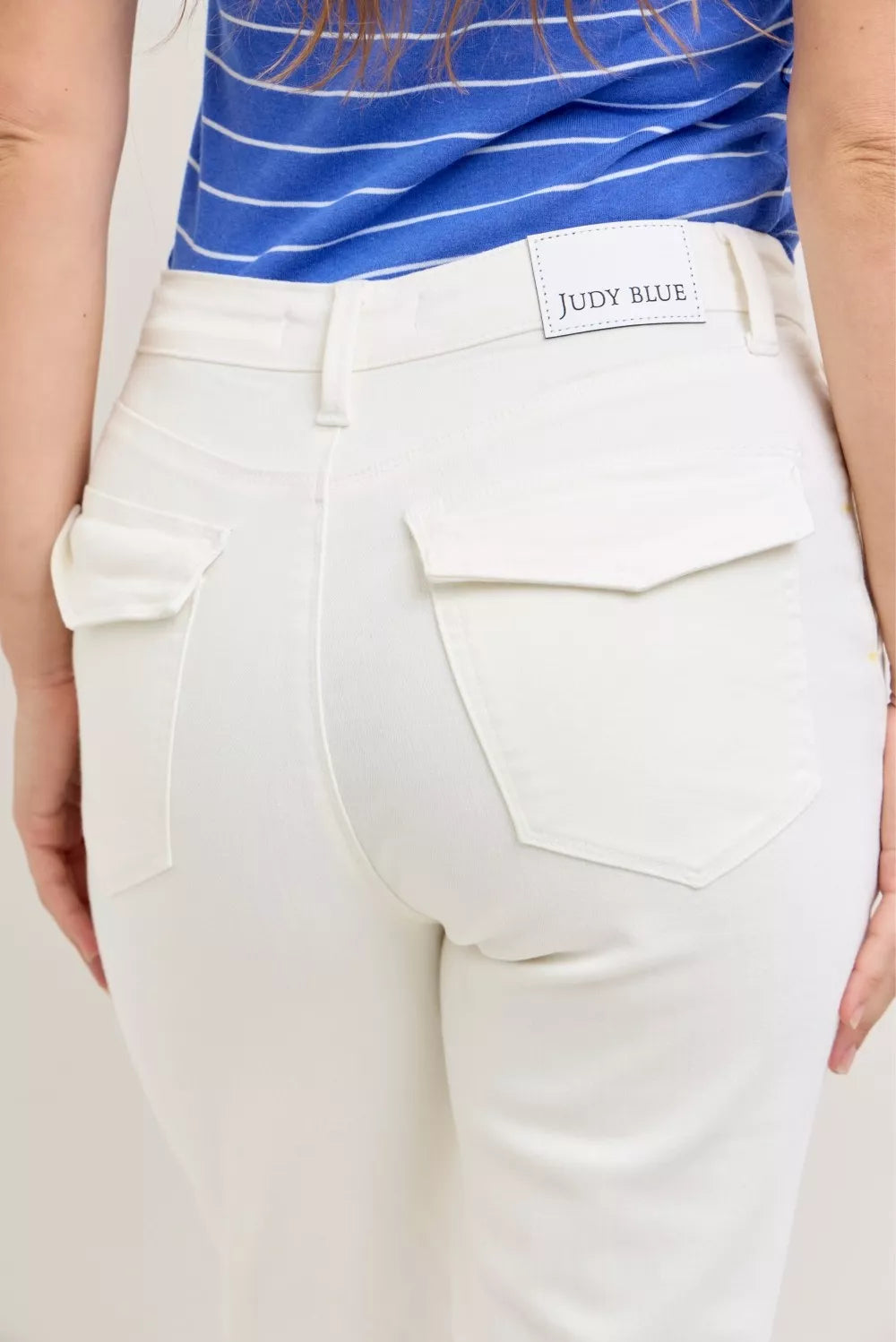 Judy Blue High Waist Jeans with Patch Pockets
