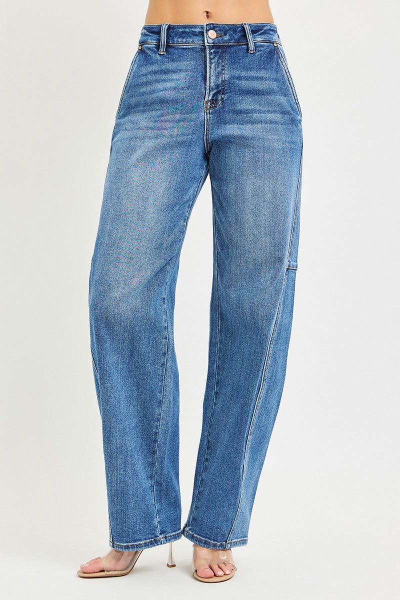 RISEN Slouchy Baggy Jeans MEDIUM