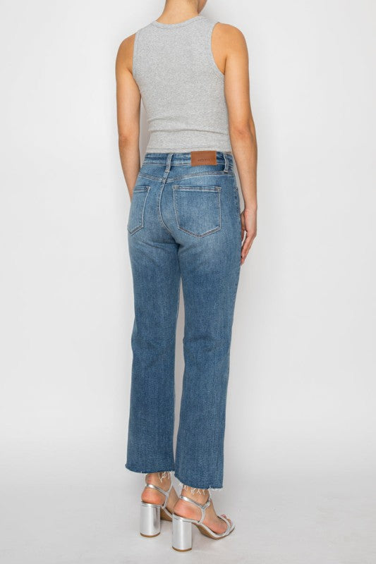Artemis Vintage Bianca Tummy Control High Rise Straight Leg Jeans