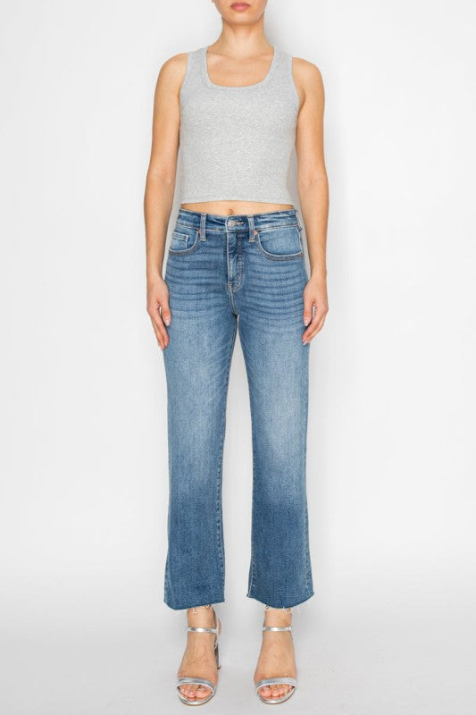 Artemis Vintage Bianca Tummy Control High Rise Straight Leg Jeans